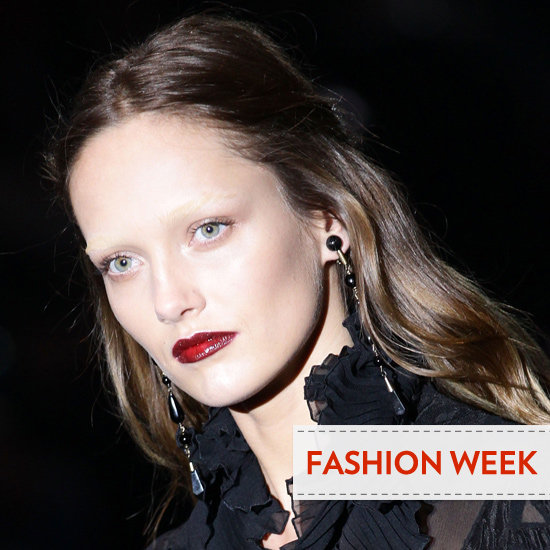 Gucci Autumn/Winter 2012 Hair and Makeup Report Gucci Autumn/Winter 2012 Hair and Makeup Report