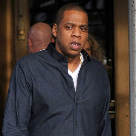 Jay-Z With Rita Ora in SoHo Pictures