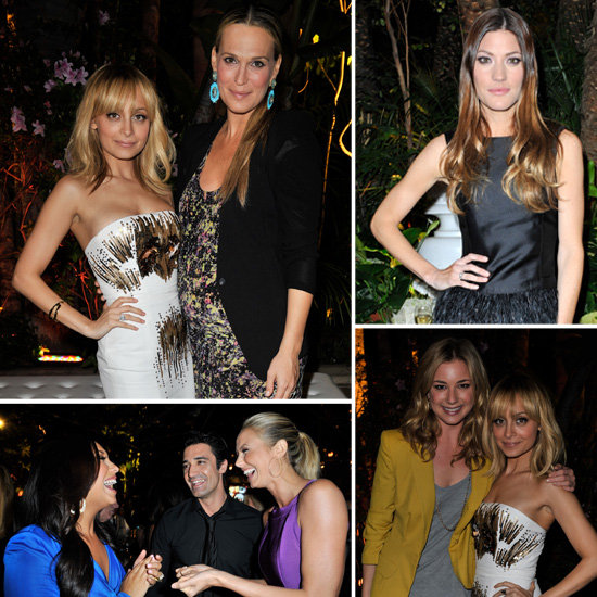 Nicole Richie, Molly Sims, Jennifer Carpenter, and More Party Inside QVC's Bash Nicole Richie, Molly Sims, Jennifer Carpenter, and More Party Inside QVC's Bash
