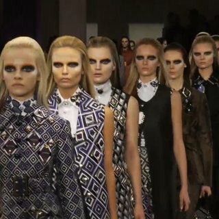 Prada Fall 2012 Runway Video
