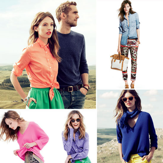 See J. Crew's Colourful March 2012 Catalogue See J. Crew's Colourful March 2012 Catalogue