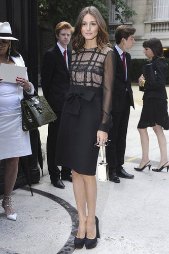 Hitting Paris Fashion Week in ultrachic Valentino in 2011.
Hitting Paris Fashion Week in ultrachic Valentino in 2011.