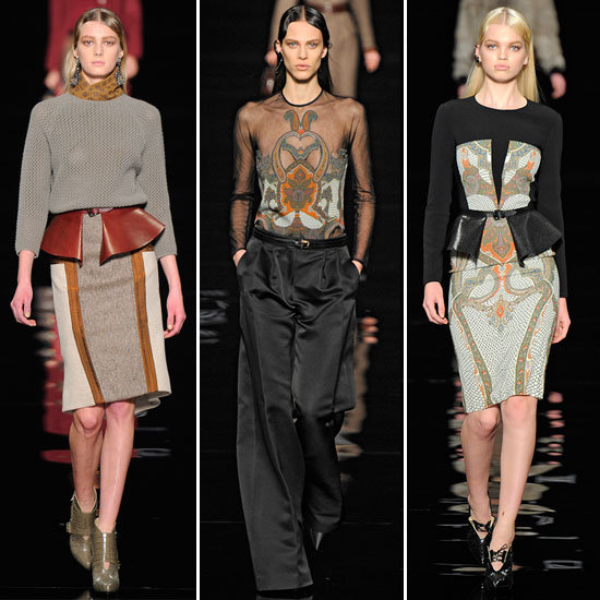 Etro Fall 2012 Etro Fall 2012