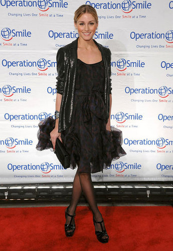Fearlessly mixing print and sequins for an Operation Smile event in 2009.
Fearlessly mixing print and sequins for an Operation Smile event in 2009.