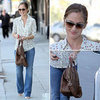 Minka Kelly Style Givenchy Bag