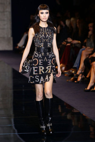 Versace Fall 2012 Versace Fall 2012