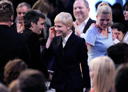 Stars Hit the Stage at the Spirit Awards Where Michelle Williams and The Artist Win Big Stars Hit the Stage at the Spirit Awards Where Michelle Williams and The Artist Win Big
