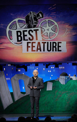 Stars Hit the Stage at the Spirit Awards Where Michelle Williams and The Artist Win Big Stars Hit the Stage at the Spirit Awards Where Michelle Williams and The Artist Win Big
