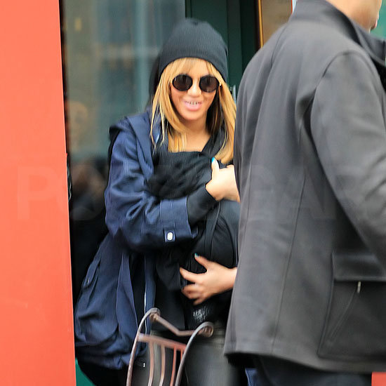 Blue Ivy Carter Does Lunch in NYC With Beyoncé and Jay-Z! Blue Ivy Carter Does Lunch in NYC With Beyoncé and Jay-Z!