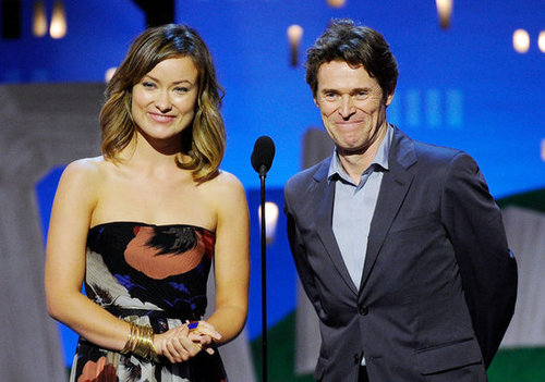 Stars Hit the Stage at the Spirit Awards Where Michelle Williams and The Artist Win Big Stars Hit the Stage at the Spirit Awards Where Michelle Williams and The Artist Win Big