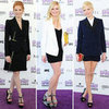 Suit Trend at the 2012 Spirit Awards