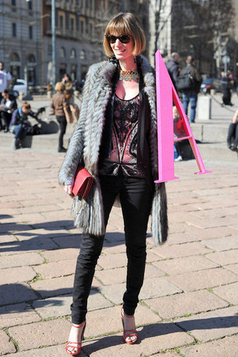 Milan Fashion Week Fall 2012 Milan Fashion Week Fall 2012