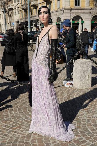Milan Fashion Week Fall 2012 Milan Fashion Week Fall 2012