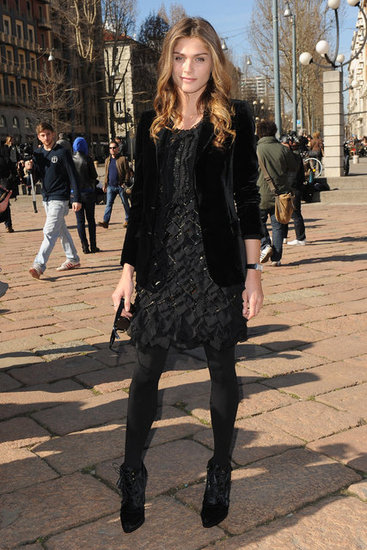 Milan Fashion Week Fall 2012