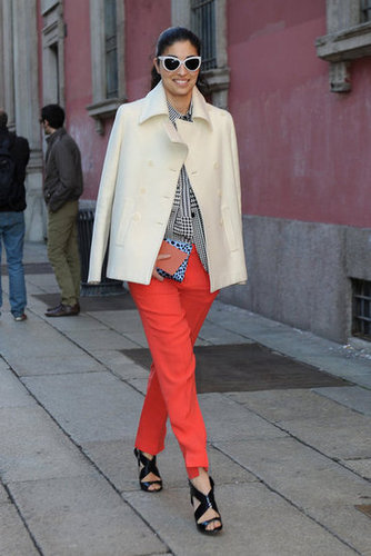 Milan Fashion Week Fall 2012 Milan Fashion Week Fall 2012