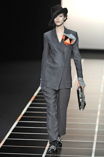 Giorgio Armani Fall 2012 Giorgio Armani Fall 2012