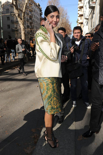Milan Fashion Week Fall 2012 Milan Fashion Week Fall 2012
