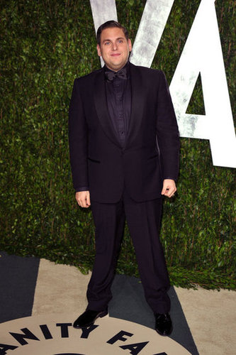 Jonah Hill enters the Vanity Fair party.
Jonah Hill enters the Vanity Fair party.