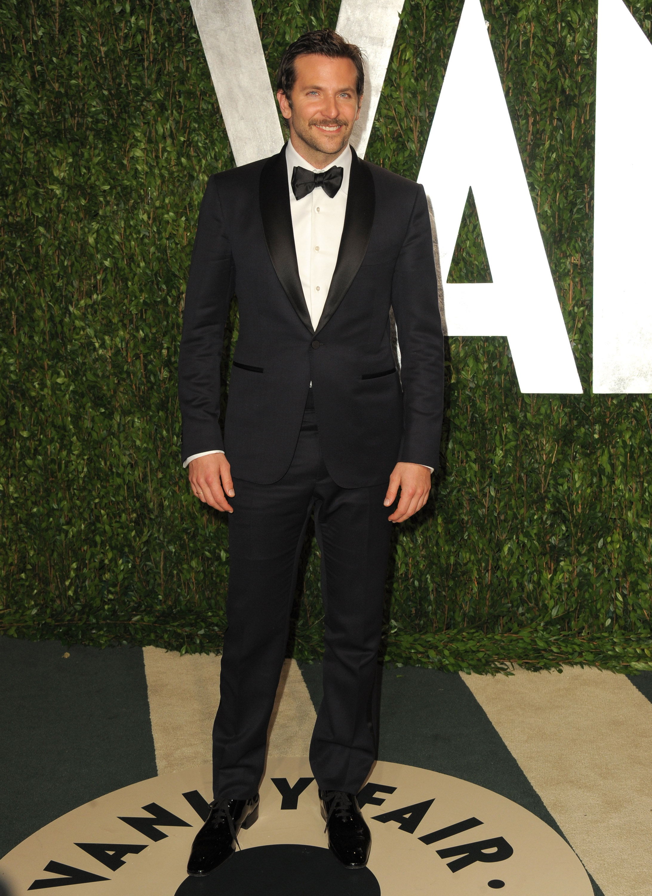Bradley Cooper at the Vanity Fair party. Bradley Cooper at the Vanity Fair party.