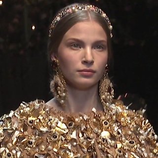 Dolce & Gabbana Fall 2012 Runway Video