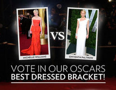 Oscars 2012 Best Dressed Bracket Game Oscars 2012 Best Dressed Bracket Game