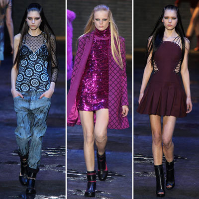 Versus Runway Fall 2012