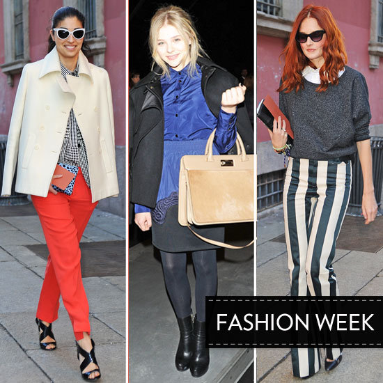 See All of Milan Fashion Week's Fierce Front-Row Style Now See All of Milan Fashion Week's Fierce Front-Row Style Now
