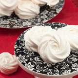 Almond Marshmallow Meringue; for the Oscars