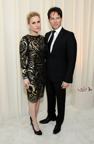Anna Paquin and Stephen Moyer 20th Annual Elton John AIDS Foundation's Oscar