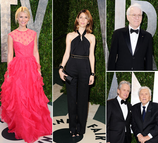 See Celebrity Arrivals at the Vanity Fair Oscars Party: Olivia Wilde, Claire Danes, Amy Adams, Sofia Coppola See Celebrity Arrivals at the Vanity Fair Oscars Party: Olivia Wilde, Claire Danes, Amy Adams, Sofia Coppola