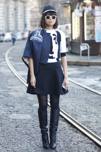 Milan Fashion Week Fall 2012 Milan Fashion Week Fall 2012
