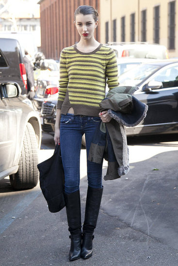 Milan Fashion Week Fall 2012