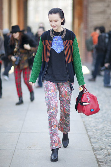 Milan Fashion Week Fall 2012
