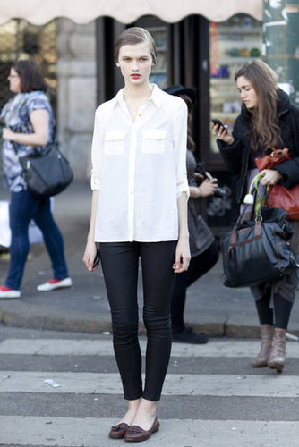 Milan Fashion Week Fall 2012 Milan Fashion Week Fall 2012