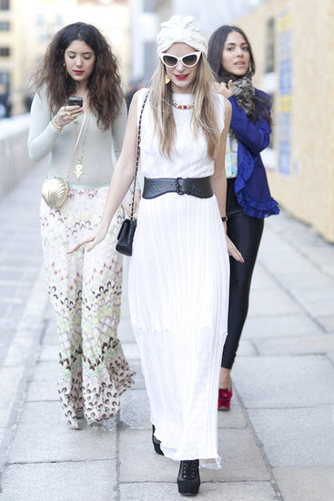 Milan Fashion Week Fall 2012