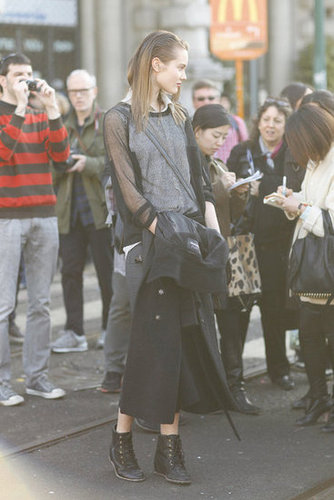 Milan Fashion Week Fall 2012 Milan Fashion Week Fall 2012