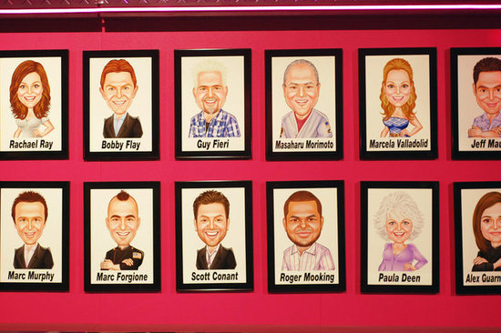 Chef Caricatures 