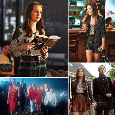 TV Style via Blake Lively and Leighton Meester on Gossip Girl, Revenge, Rachel Bilson in Hart of Dixie and More!