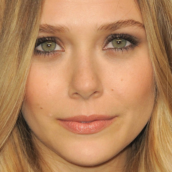 Elizabeth Olsen looked fresh faced at the Vanity Fair party with lightly 