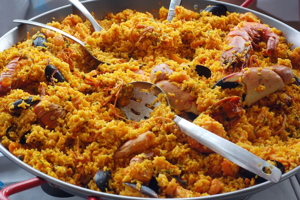 Paella, Florida-style Paella, Florida-style