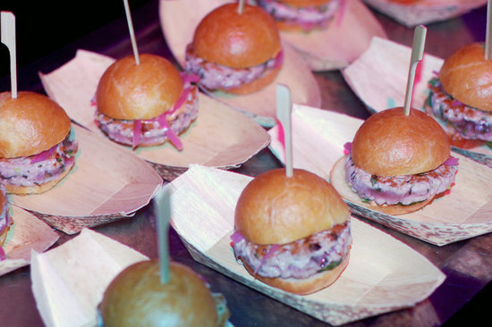 Tuna Burgers