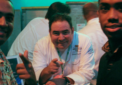 Emeril Smiles For Us Emeril Smiles For Us