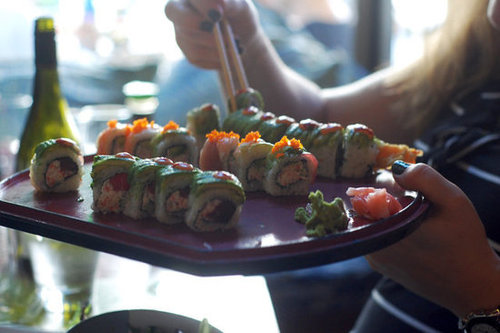 Rolls of Sushi Rolls of Sushi