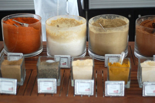 Celebrity Cruises DIY Spice Booth Celebrity Cruises DIY Spice Booth