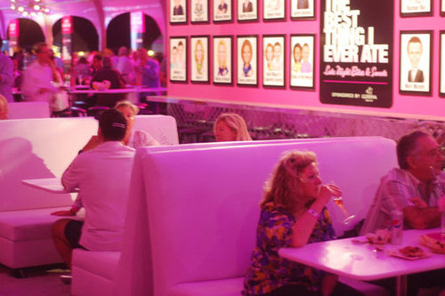 White Booths White Booths