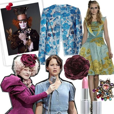 Hunger Games Fashion Pictures