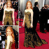 Jessica Chastain's Oscar Dress Shopping