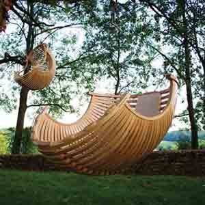 Safari Tents and Hanging Chairs For Backyards