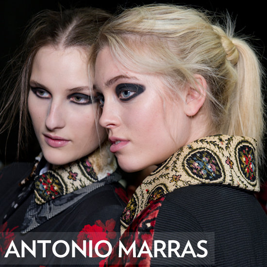 Backstage Hair at Antonio Marras Milan Autumn Winter 2012 Backstage Hair at Antonio Marras Milan Autumn Winter 2012