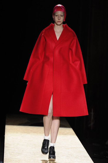 Comme Des Garcons Runway 2012 Fall